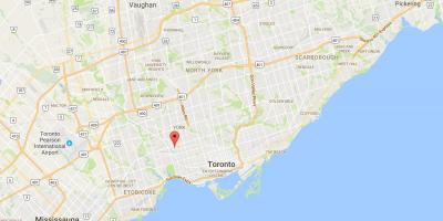 Kart kənd Karlton rayonu, Toronto