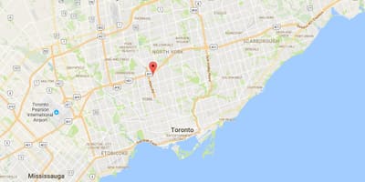 Kart Lourens Манор rayonu, Toronto