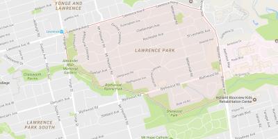 Kart Lourens-Park rayonunda Toronto