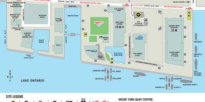 Kart Харборфронт mərkəzi Toronto