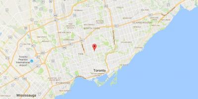 Kart Çaplinin malikanələr rayonu, Toronto