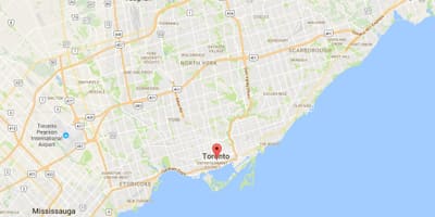 Kart maliyyə rayonunda Toronto