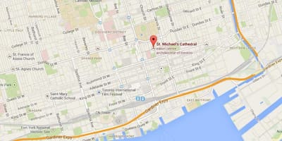 Kart Mixaylovski златоверхий monastır Toronto baxış