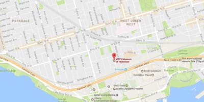 Kart MZTV muzeyi televiziya Toronto