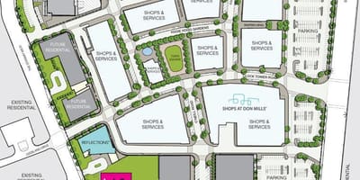 Kart БФ mağazalar Don-Миллз Toronto