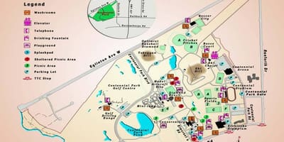 Kart Park centennıal Tərəvəzçilik, Toronto
