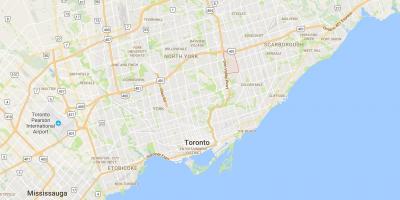 Kart Parkwoods rayonu, Toronto