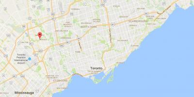 Kart Qərb Humber-Clairville rayonu, Toronto