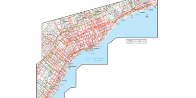 Kart rəsmi yolda Ontario