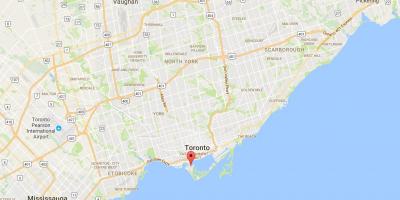Kart rayonu Toronto rayonu adaları Toronto