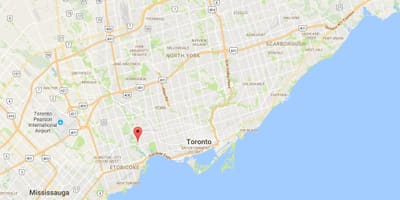 Kart Köhnə Dəyirman rayonu, Toronto