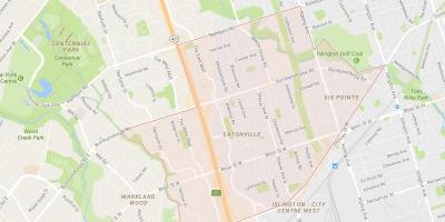 Kart Eatonville rayonunda Toronto