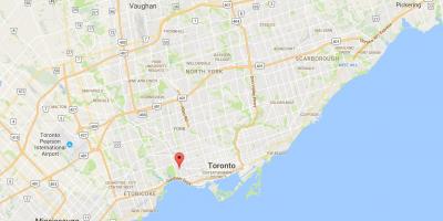 Kart roncesvalles üçün rayon Toronto