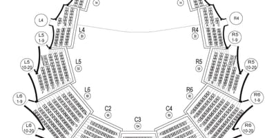 Kart Roy-Thomson-Hall антресоль