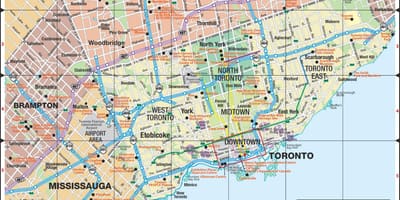 Kart sürətli Toronto