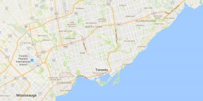 Kart Sunnylea rayonu, Toronto