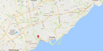 Kart Swansea rayonu, Toronto