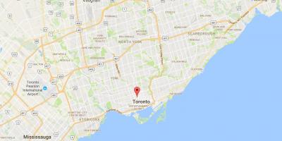 Kart kəşflər rayonunda Toronto
