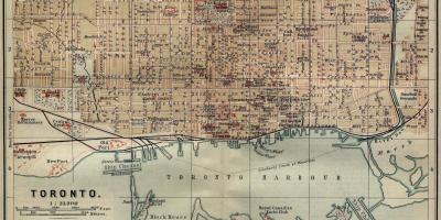Kart Toronto 1894