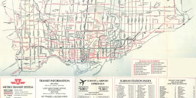 Kart Toronto 1976
