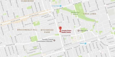 Kart Toronto sağlamlıq mərkəzi lütf 