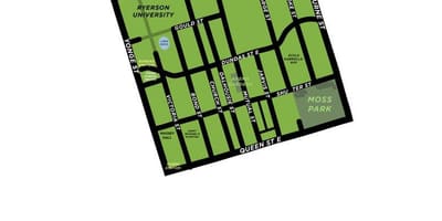 Kart Toronto təsviri Toronto