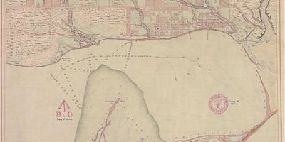 Xəritə torpaq-York, Toronto 1787-1884