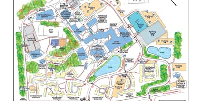 Kart Toronto universitetinin Миссисауга dayanacaq