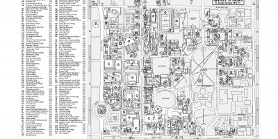 Kart Toronto universitetinin Sent-Джорджес kampus