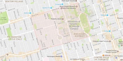 Kart Toronto universitetinin