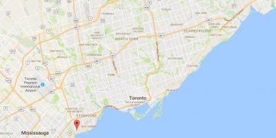 Kart Lonq-Бранч rayonu, Toronto