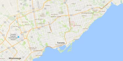 Kart Viktoriya rayonunda Toronto