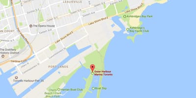 Kart Xarici liman Toronto
