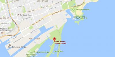 Kart Xarici liman Toronto