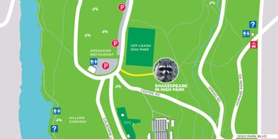 Kart parkının yüksək Toronto
