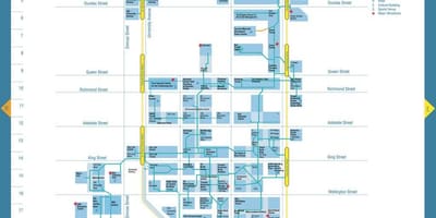 Yol xəritəsi maliyyə rayon Toronto