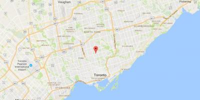 Kart yonge və eglinton rayonu, Toronto