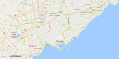 Kart York Юниверсити Хайтсе rayonu, Toronto