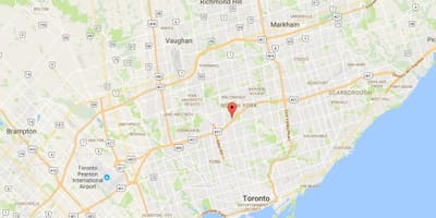 Kart yüksəkliklərdə zireh rayonu, Toronto