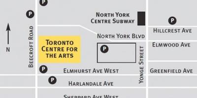 Kart Toronto incəsənət mərkəzi