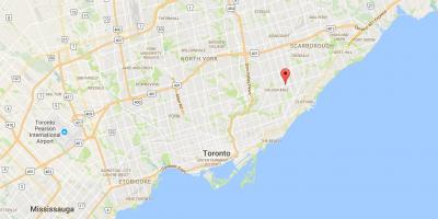 Kart İonview rayonu, Toronto