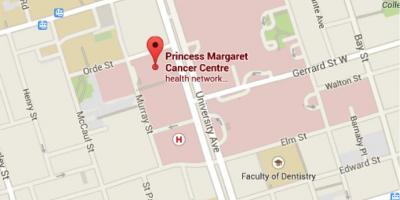 Kart Şahzadə Marqaret onkoloji Mərkəzi Toronto