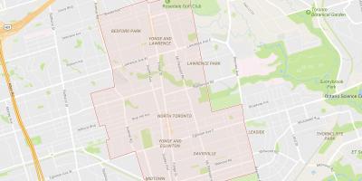 Kart Şimali пригорода Toronto