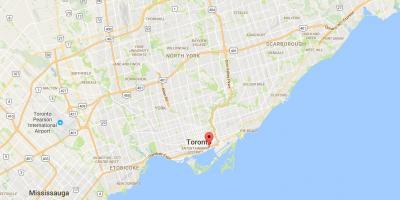 Kart Şərqi Бейфронт rayonu, Toronto
