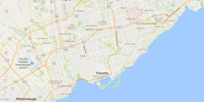 Kart Азенкуре rayonu, Toronto