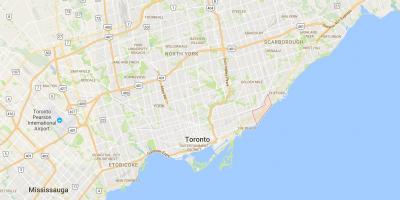 Kart ağcaqayın döyürdü rayonu, Toronto
