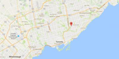Kart Бермондси rayonu, Toronto