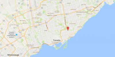 Kart Вудбайн Heightsdistrict Toronto