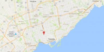 Kart Дэвенпорт rayonu, Toronto