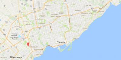 Kart Маркланд ağac rayonu, Toronto